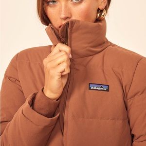 Patagonia Bivy Down Jacket in Sisu Brown